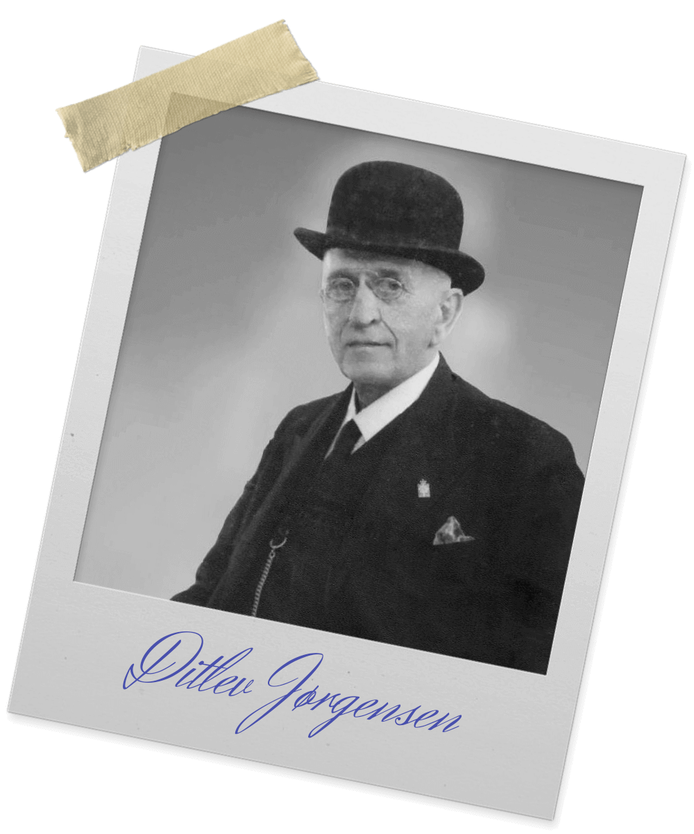 Ditlev Jørgensen, grundlægger af Bornholmerslagteren