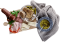 Tapasbræt med pølse